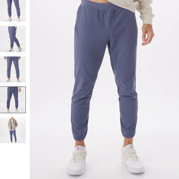 NWT Legends Men's Aviation Joggers in Nightshadow Blue Size L - Picture 1 of 15